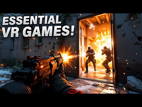 The BEST VR Games by Genre - 2025 Edition