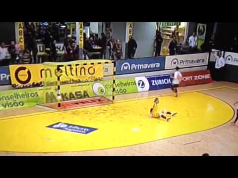 Golo Caio Japa Gualtar vs Sporting (0-7) Liga Sport Zone Futsal 15/16