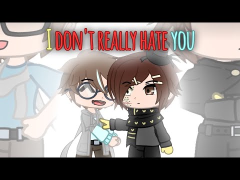 I Don't Really Hate You || Sanders Sides || Moceit (slight angst) ||