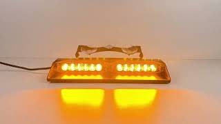 PREDATOR LED vnútorné, 12x LED 3W, 12/24V, oranžový, ECE R10