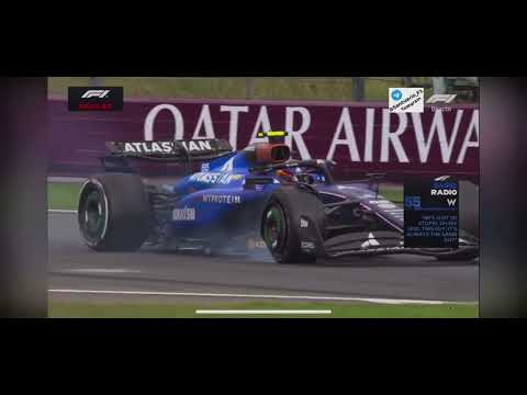 Accidente de Carlos Sainz Y Liam Lawson GP De Holanda 2025
