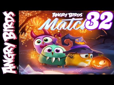 LEVEL 102 FAILURES - ANGRY BIRDS MATCH - LET'S PLAY #32