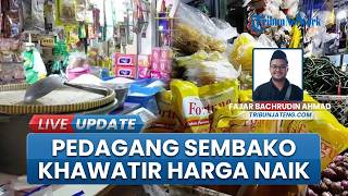 Keluhkan Kenaikan BBM, Pedagang Sembako di Banyumas Khawatir Lonjakan Harga Komoditas Pangan
