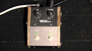 Video thumbnail for Verellen Amplifiers Big Spider Fuzz Demo by drowninginguitars