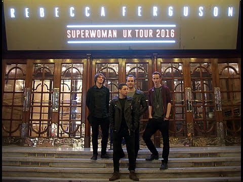 NO by Max Restaino & band- UK TOUR w/Rebecca Ferguson 2015