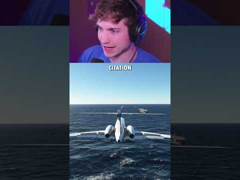 Landing these Modern Planes on a WWII Aircraft Carrier