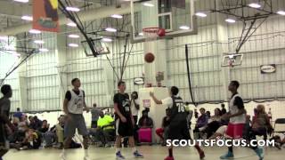 Team 10 #27 Adrien White, 6'2,  2015  Thomasdale  VA