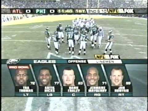 2004-05 NFC Championship Game Philadelphia Eagles vs. Atlanta Falcons 1/23/2005