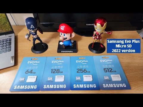 Samsung evo plus 512gb memory cards