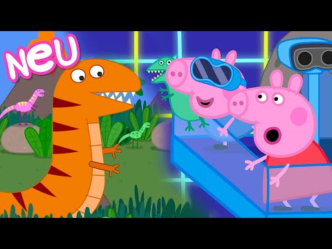 Peppa-Wutz-Geschichten | Dinosaurier-Tagesausflug | Videos für Kinder