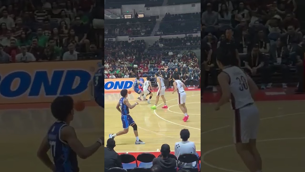 Highlights: AJ Fransman cooly converts a 3 for Adamson