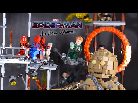 Spider-Man No Way Home BUT its LEGO!