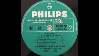 Pierre Henry "Danse du jeune homme" (La Reine Verte) 1968 Philips
