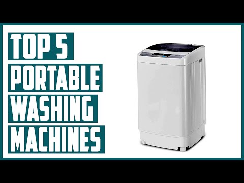 Top 5 Best Portable Washing Machine in 2023