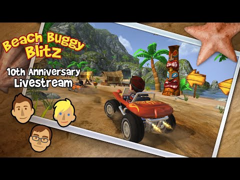 Beach Buggy Blitz 10th Anniversary Livestream