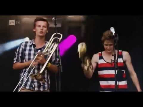 Kuningasidea - Enemmän duoo ku sooloo @ Ruisrock 2012