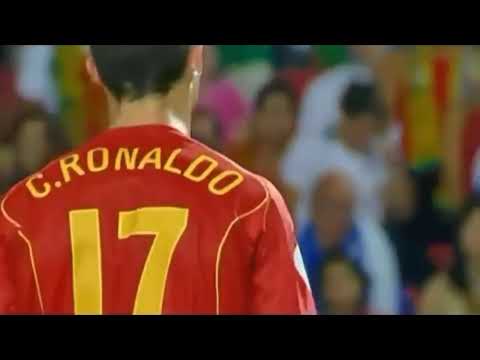 CRİSTİANO RONALDO'nun, Babasının Öldüğünü Öğrendiği O Maç