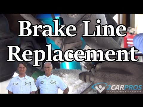 Brake Flex Hose Replacement Toyota Tacoma 2004-2015