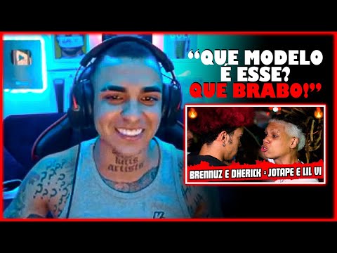 KANT REACTS TO JOTAPÊ AND LIL VI X BRENNUZ AND DHERICK (VERY KEY) | Kant's Environment