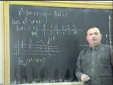 Lectia 1798 - An 2003 - Clasele 11 - 12 - Functii continue Aplicatii