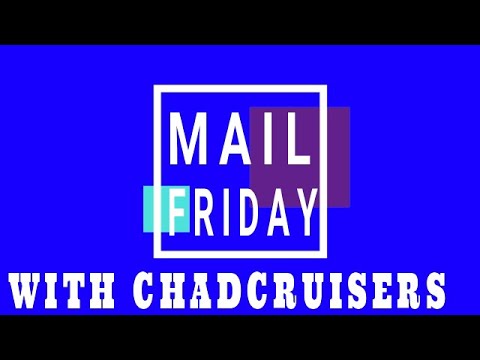 Mail Friday|With ChadCruisers|Cruise Community|Group Cruise| Gratitude|Princess/Carnival Cruise