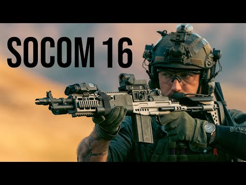 The Shortest M-14 Variant Springfield Has Made; The SOCOM 16 CQB