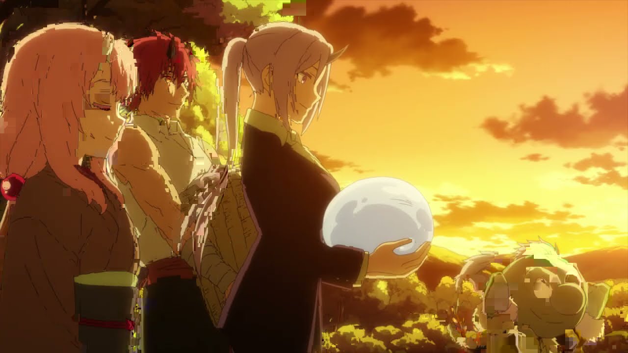 TVアニメ『転生したらスライムだった件 転スラ日記』エンディング「おやすみオレンジ」