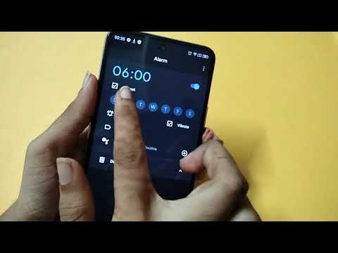 Motorola edge 20 alarm full setting | How to set alarm | alarm kaise lagaye