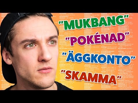 DESSA 43 ORDEN HAR KOMMIT IN I ORDLISTAN 2016!