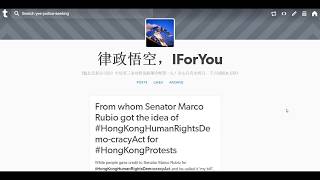 20191202-2 📢💥【🙄😡Marco Rubio】【卢比奥】,你是提出香港人权法案的第一人吗💥?! 20191202-2 📢💥【🙄😡Marco Rubio】【卢比奥】,你是提出香港人权法案的第一人吗💥?!