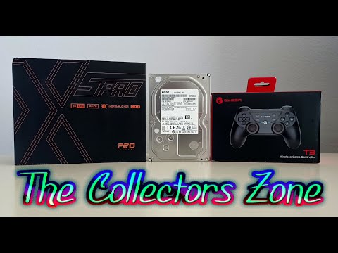 Unboxing KinHank 4TB Super Console X5 Pro — Setup, Games, Gameplay & Review