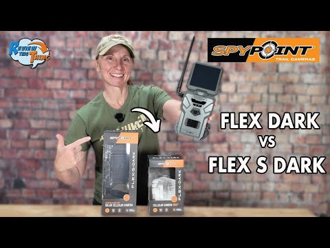 Spypoint Flex Dark & Flex S Dark – The BEST Cellular Trail Cameras Yet?