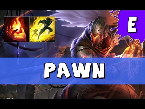 EDG PawN as Yasuo vs Aurelion Sol MID - HIGHLIGHTS - League of Legends