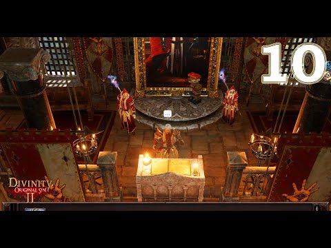 Divinity Original Sin 2 [High Judge Orivand] Gameplay Walkthrough [Full Game] No Commentary Part 10
