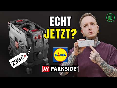 PARKSIDE WERKSTATT SAUGER bekommt Upgrade 👉 DAS kann nicht wahr sein! 😲🫣 | Jonas Winkler