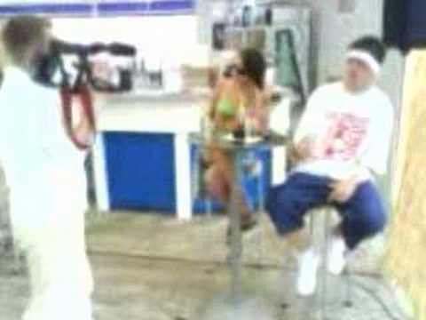 BERNY - scena sa snimanja spota 01072007