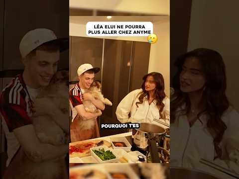 Léa Elui ne pourra plus aller chez Anyme 😥 #anyme #anyme023 #leaelui