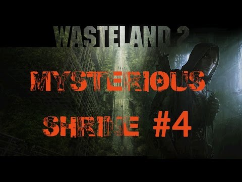 Wasteland 2 Mysterious Shrine # 4