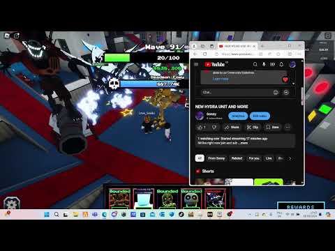 NEW HYDRA UNIT AND MORE