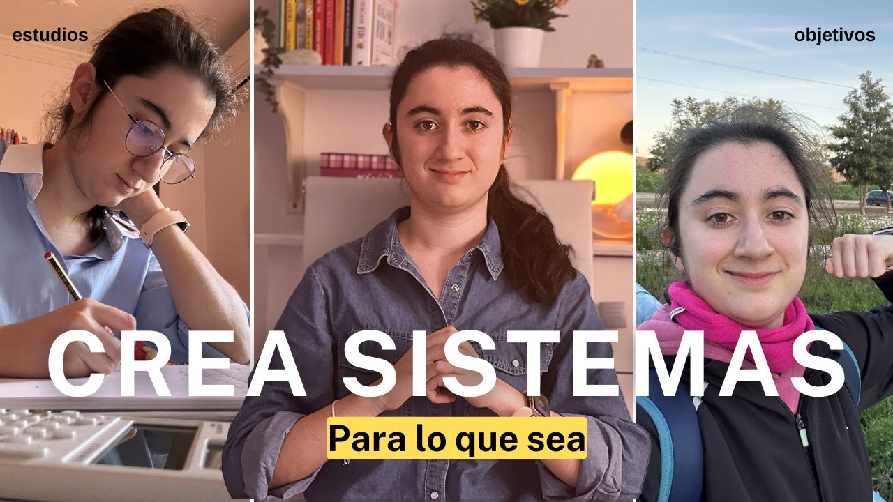 Cómo crear sistemas para cualquier cosa, rápido y eficaz, según la ciencia?