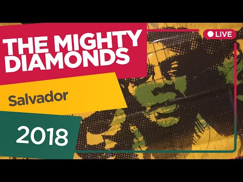 THE MIGHTY DIAMONDS - Live in Salvador, Brazil - República do Reggae Festival 2018