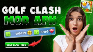 Golf Clash Hack - Using The Golf Clash MOD Gives You Unlimited Gems and Coins