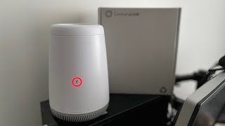 What do each of the C4000G Century Link Router lights mean and where is the reset button  #ad