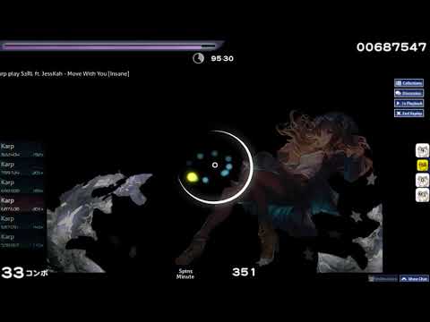 S3RL ft. JessKah - Move With You [Insane] 93.00%