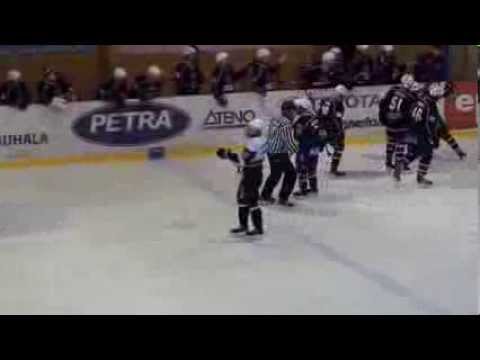 S Kiekko vs  TPS Akatemia