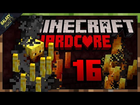 Lohenruten in der Netherfestung 🏹 Minecraft Hardcore - Staffel 10 [Part 16]