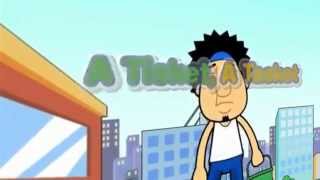 A Tisket A Tasket, nursery rhymes children songs with lyrics, songs for kids