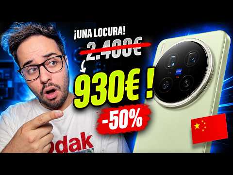 Compré un Móvil de 1800€ en China por 930€... ¿ME HAN TIMADO? (Vivo X300...