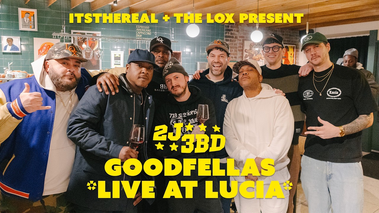 2J3BD: GOODFELLAS (FULL EPISODE LIVE FROM LUCIA)