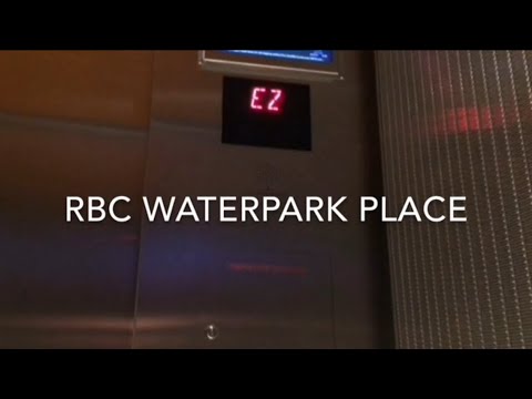 OTIS Compass High-Rise Elevators at RBC Water Park Place Toronto, ON (Sept. 2019)